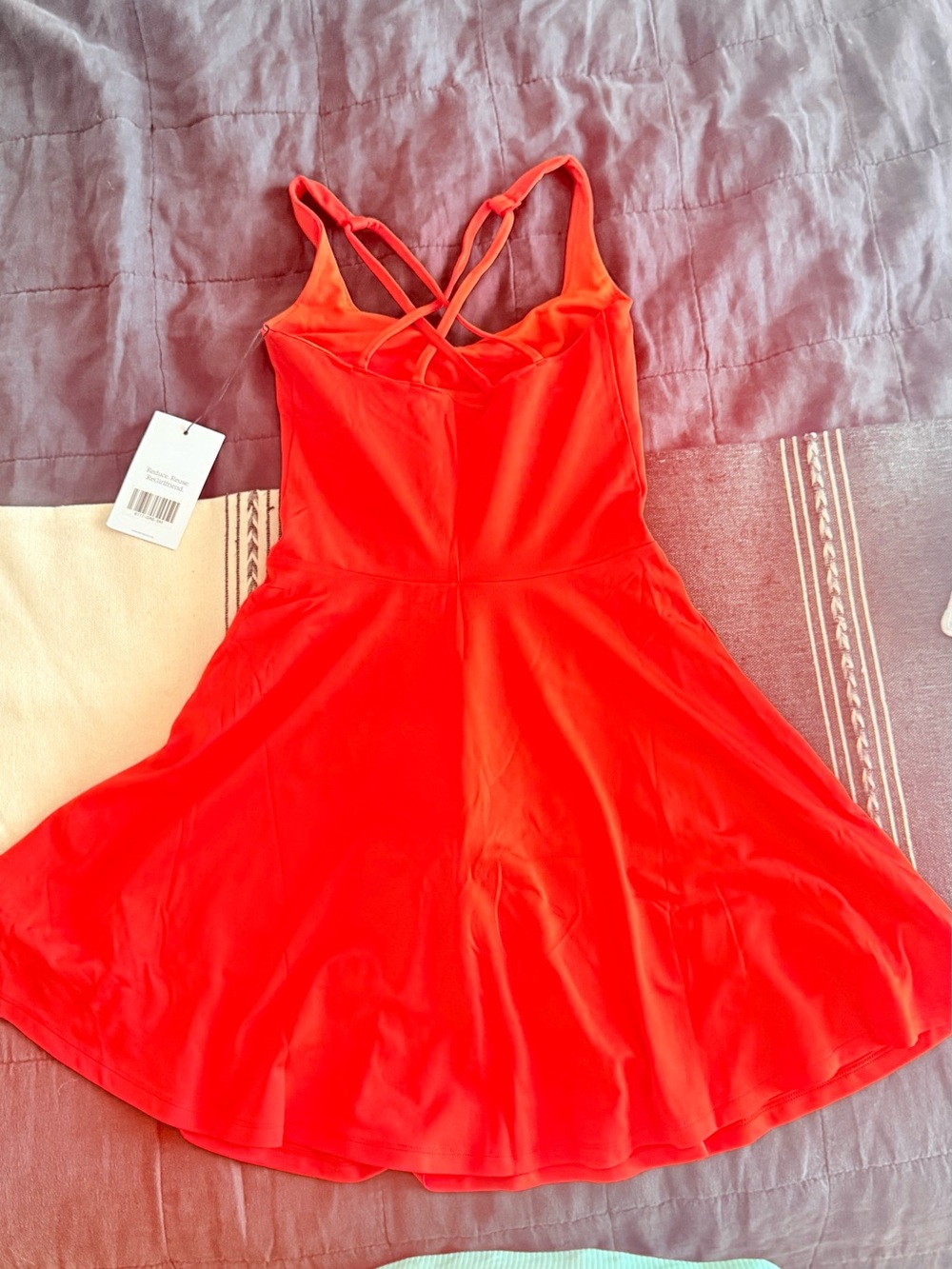Girlfriend Racer Riley Sweetheart dress - Picture 5 of 7